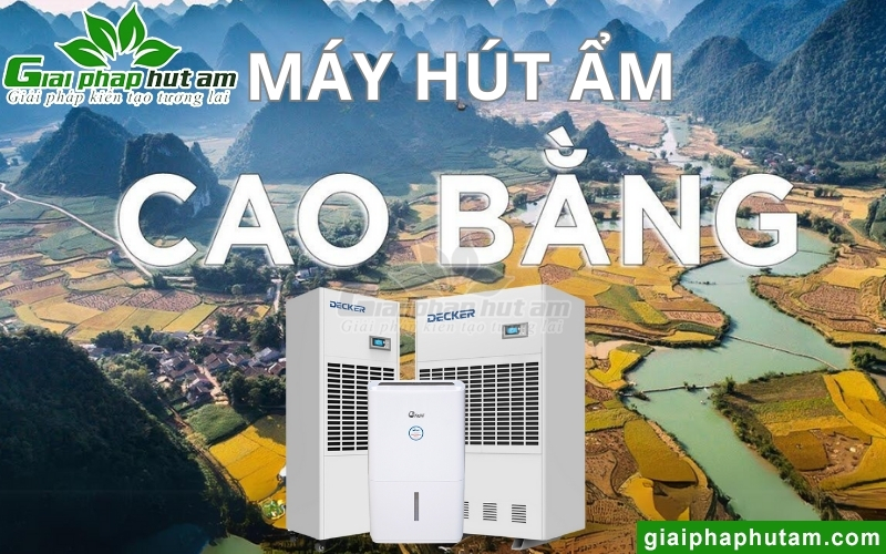 Máy hút ẩm tại Cao Bằng