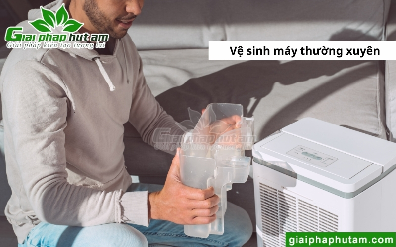 vệ sinh Máy hút ẩm tại Cao Bằng