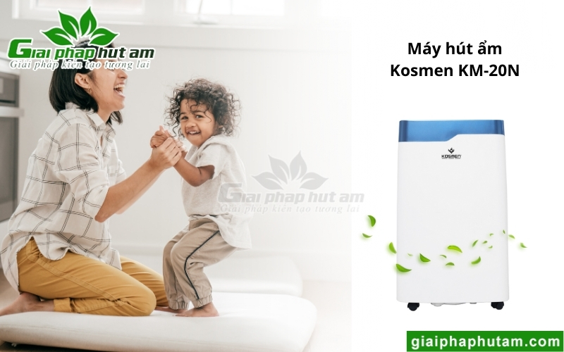 Máy hút ẩm tại Cao Bằng Kosmen KM-20N