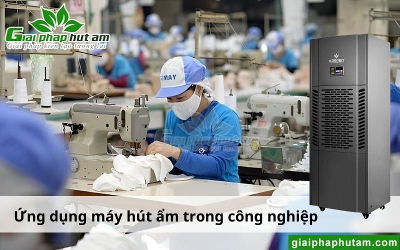 Máy hút ẩm tại Hà Nam trong công nghiệp