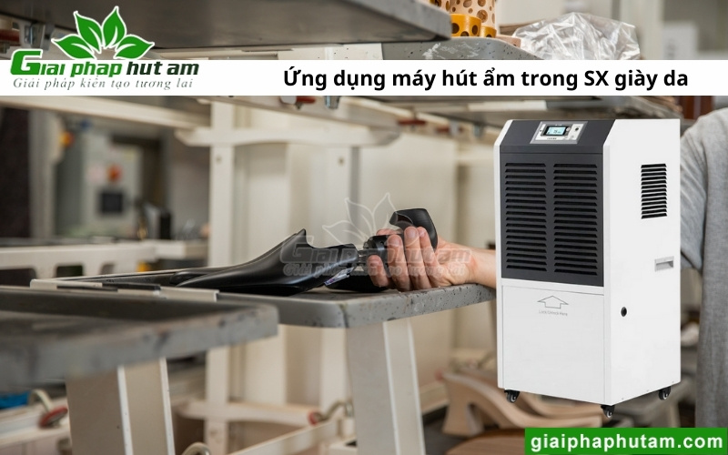 Máy Hút Ẩm Tại Hải Dương trong sản xuất giày da