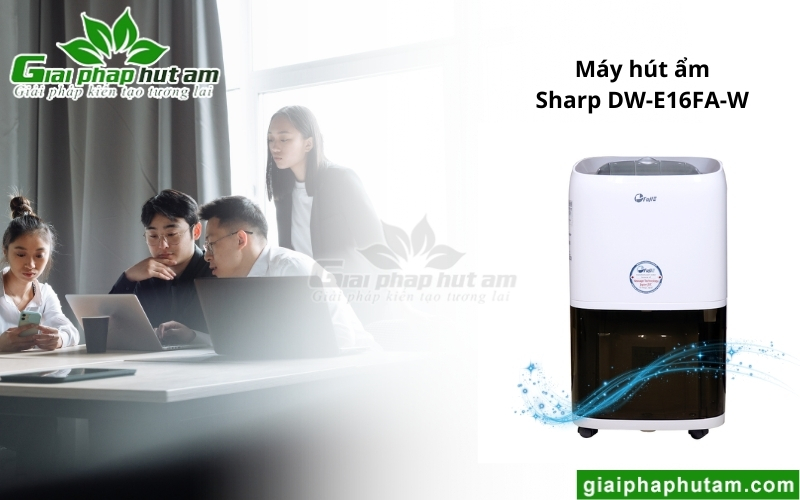Máy Hút Ẩm Tại Hải Dương FujiE HM-918EC