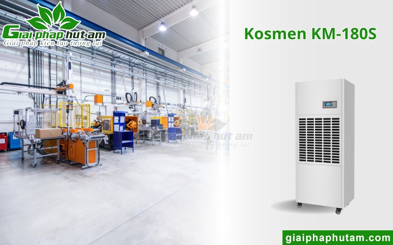 Máy Hút Ẩm Tại Lai Châu Kosmen KM-180S