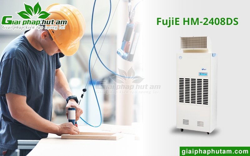 Máy Hút Ẩm Tại Lai Châu FujiE HM-2408DS​