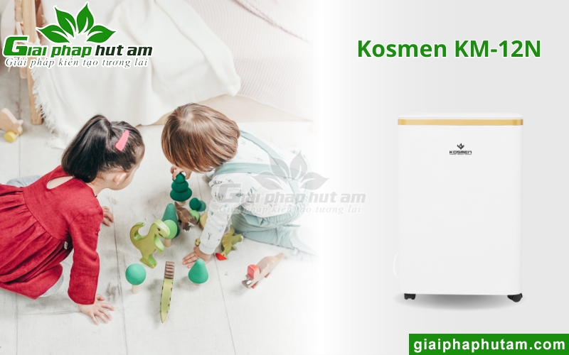 Máy Hút Ẩm Tại Lai Châu   Kosmen KM -12N
