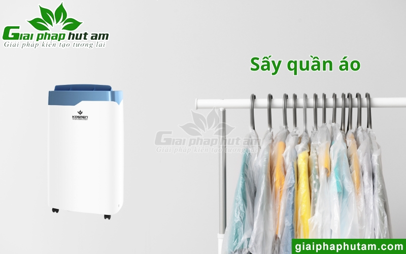 Máy Hút Ẩm Tại Lạng Sơn sấy quần áo