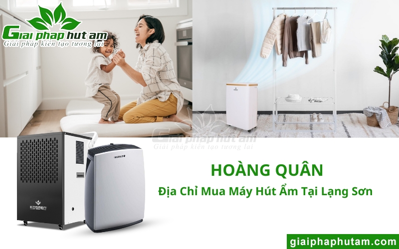 địa chỉ mua Máy Hút Ẩm Tại Lạng Sơn uy tín