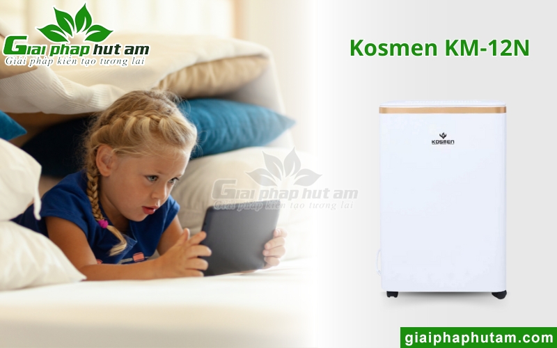 Máy Hút Ẩm Tại Lạng Sơn Kosmen KM-12N
