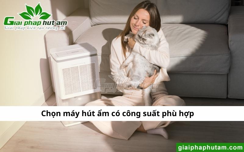 chọn Máy Hút Ẩm Tại Thái Bình đúng công suất