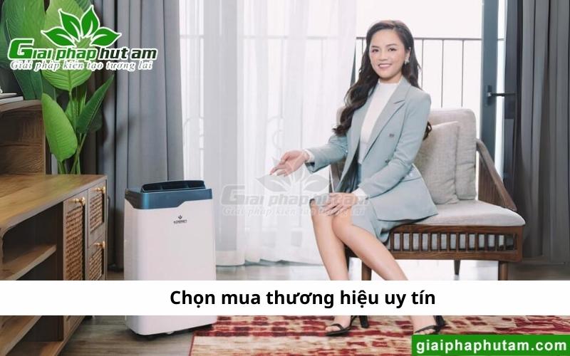 chọn mua Máy Hút Ẩm Tại Thái Bình uy tín