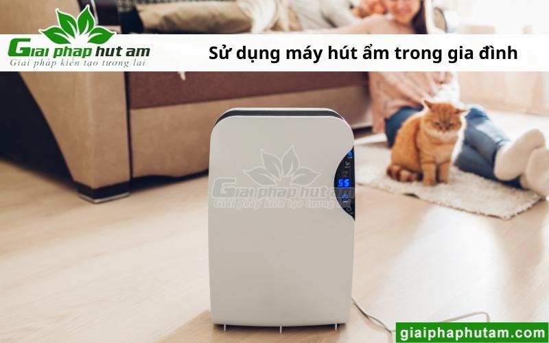 sử dụng Máy Hút Ẩm Tại Thái Bình trong nhà