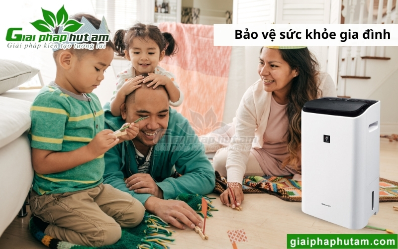 Máy hút ẩm tại Vĩnh Phúc giúp bảo vệ sức khởe