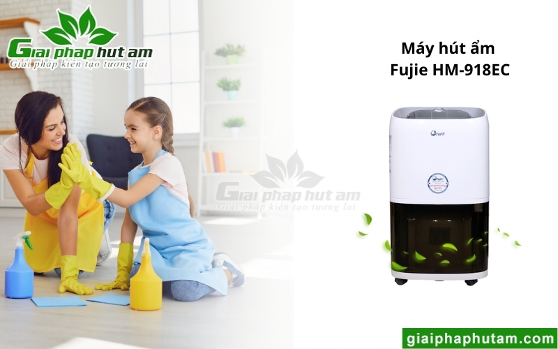 Máy hút ẩm tại Vĩnh Phúc Fujie HM-918EC