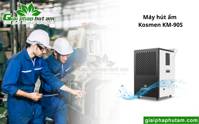 Máy hút ẩm tại Vĩnh Phúc Kosmen KM-90S