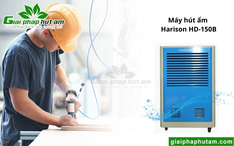 Máy hút ẩm tại Vĩnh Phúc Harison HD-150B