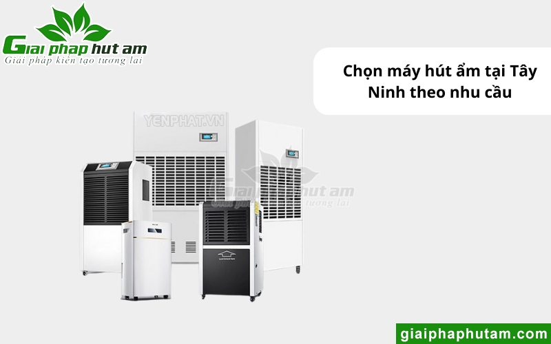 chọn mua máy hút ẩm tại Tây Ninh