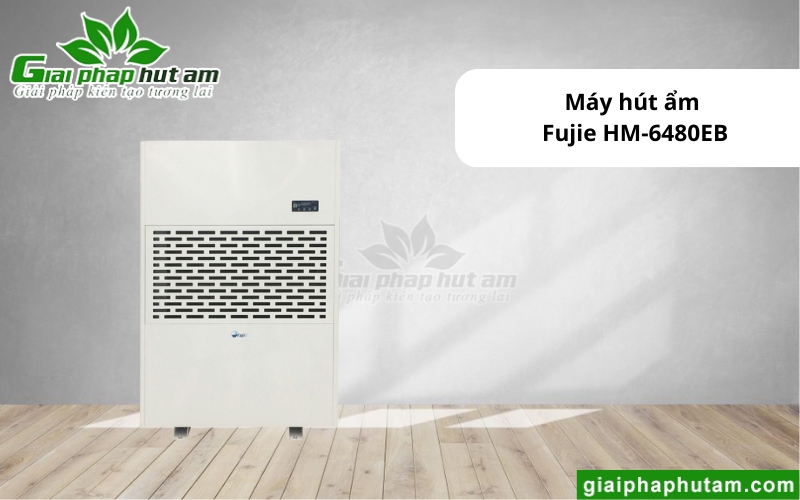 máy hút ẩm tại Tây Ninh Fujie HM-6480EB