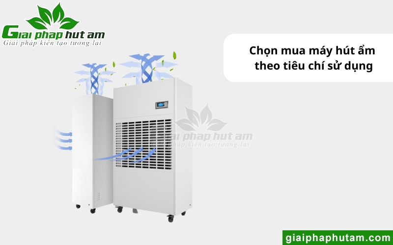 tiêu chí mua máy hút ẩm tại Tây Ninh