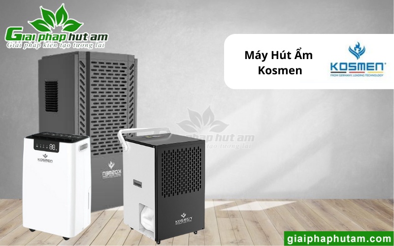 máy hút ẩm tại Thanh Hóa kosmen