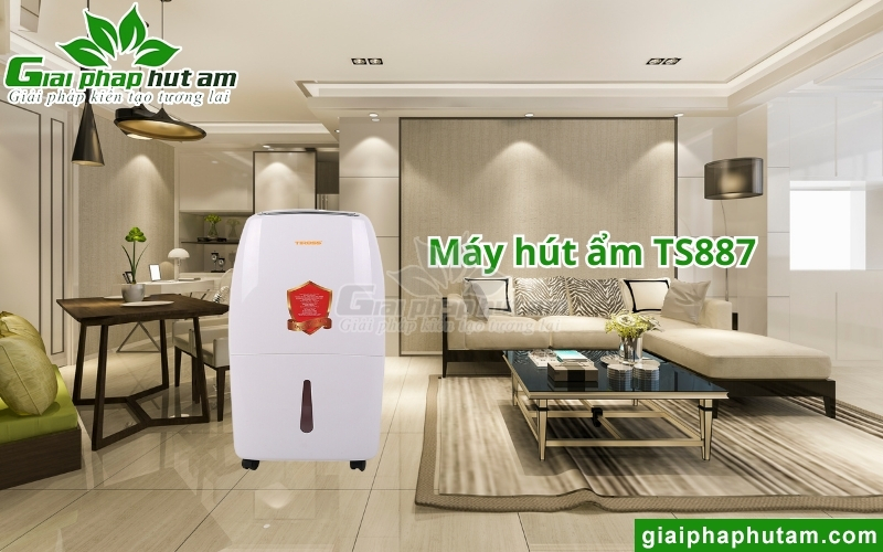 Máy hút ẩm Tiross TS887