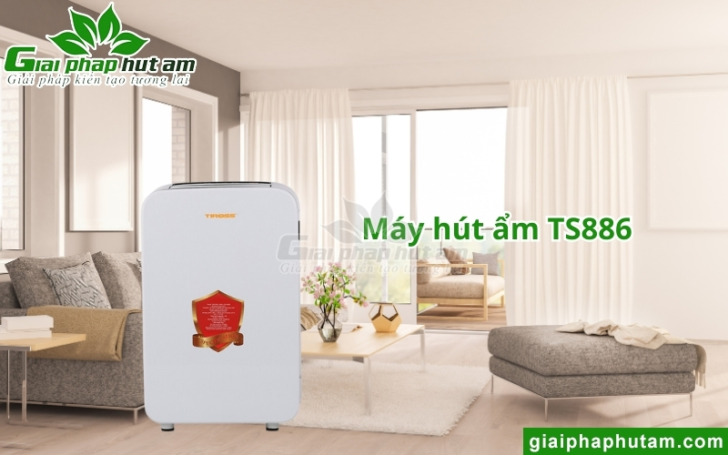 Máy hút ẩm Tiross TS886