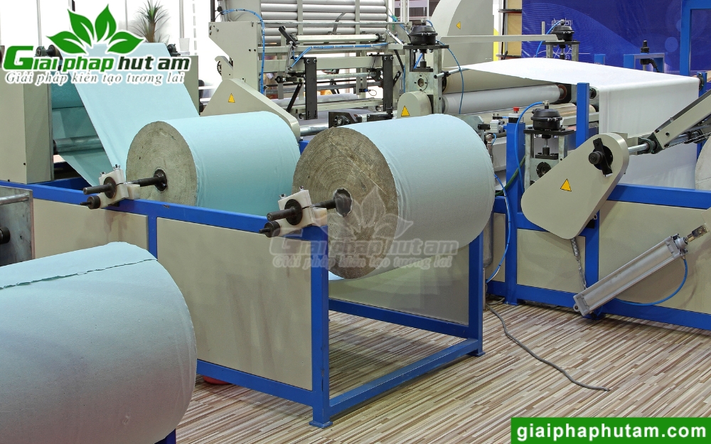 độ ẩm ảnh hưởng đến quá trình sản xuất giấy
