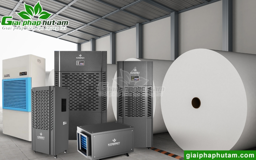 địa chỉ mua Máy hút ẩm trong sản xuất giấy