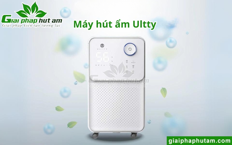 Máy hút ẩm Ultty của nước nào sản xuất?