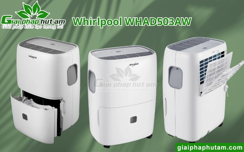 Máy hút ẩm Whirlpool WHAD503AW