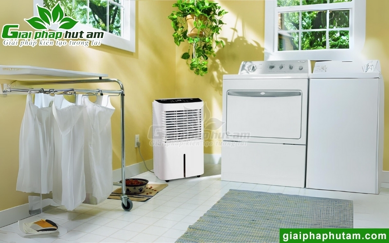 Máy hút ẩm Whirlpool có nhiều tính năng tiện ích