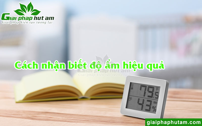 Cách nhận biết độ ẩm không khí