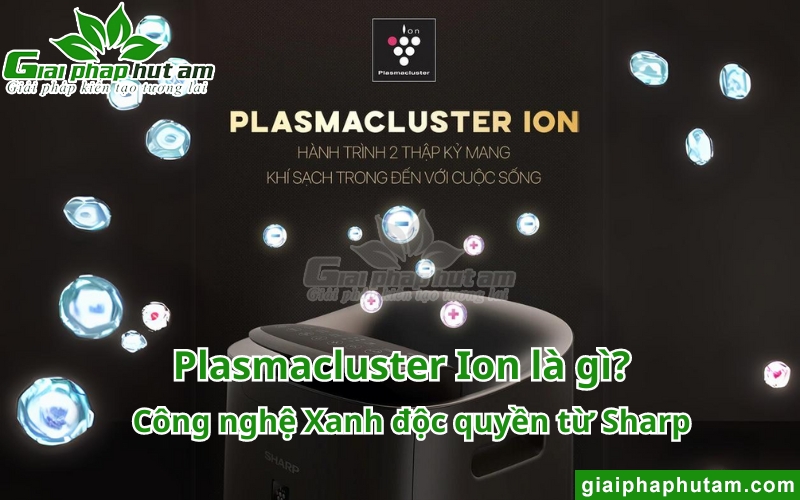Plasmacluster Ion là gì