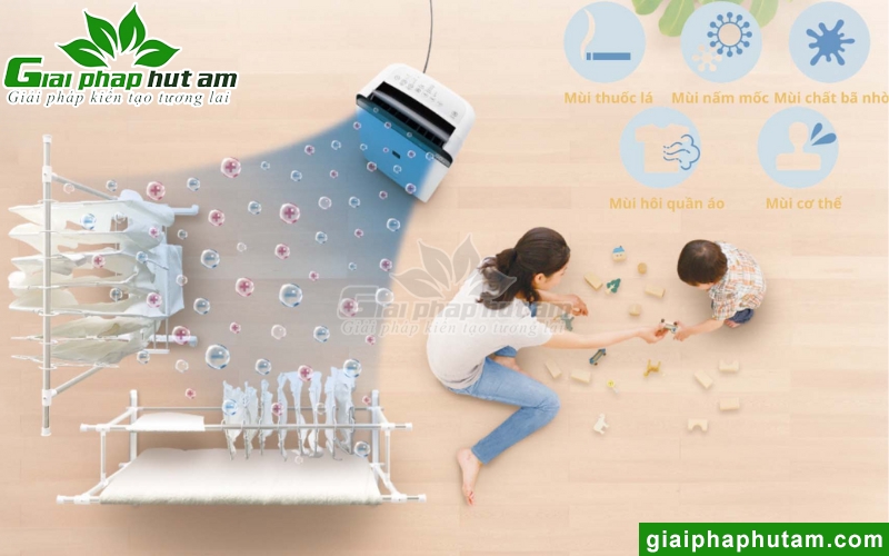 Plasmacluster Ion có nhiều ưu điểm vượt trồi