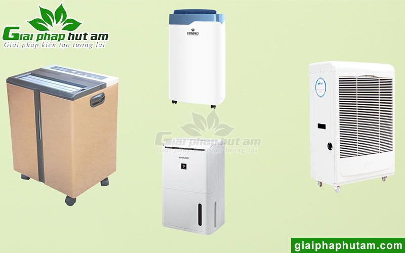 Thương hiệu máy hút ẩm ưa chuộng nhất hiện nay?