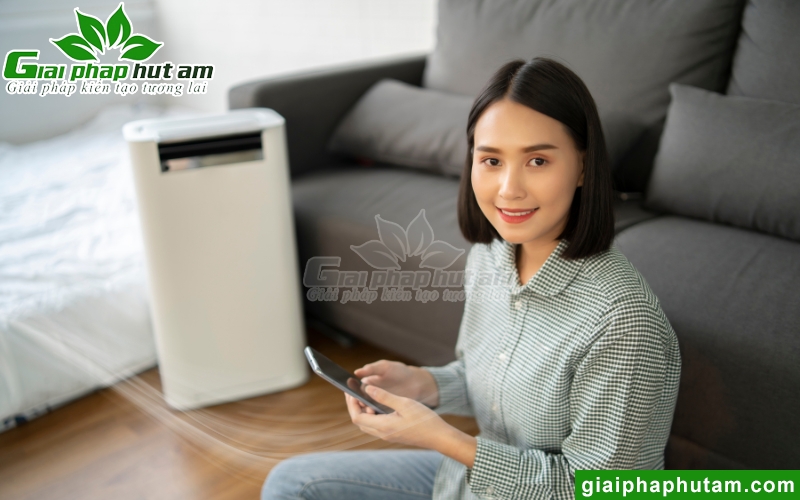 chú ý về Tốc độ dòng khí khi mua máy hút ẩm
