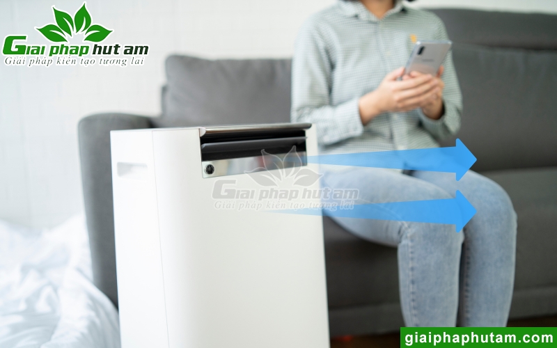 Tốc độ dòng khí ổn định giúp không khí được luân chuyển