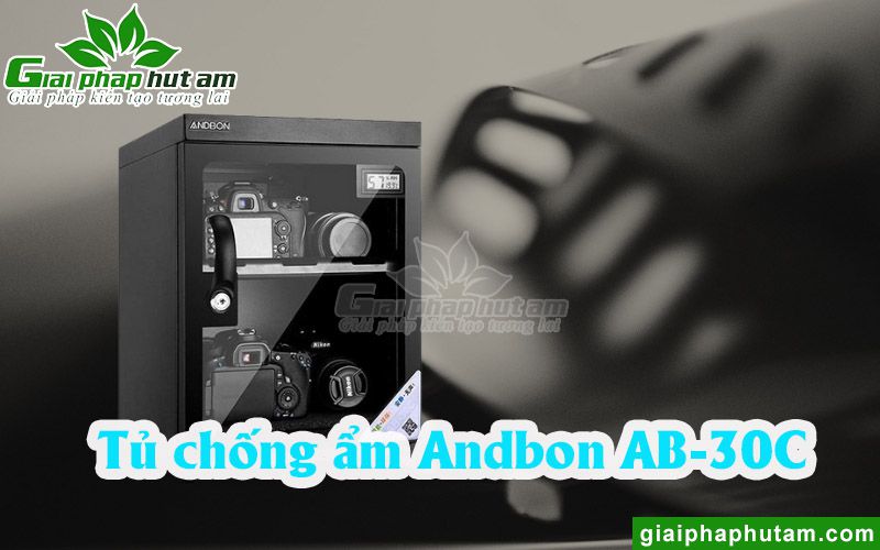 Tủ chống ẩm máy ảnh Andbon AB-30C