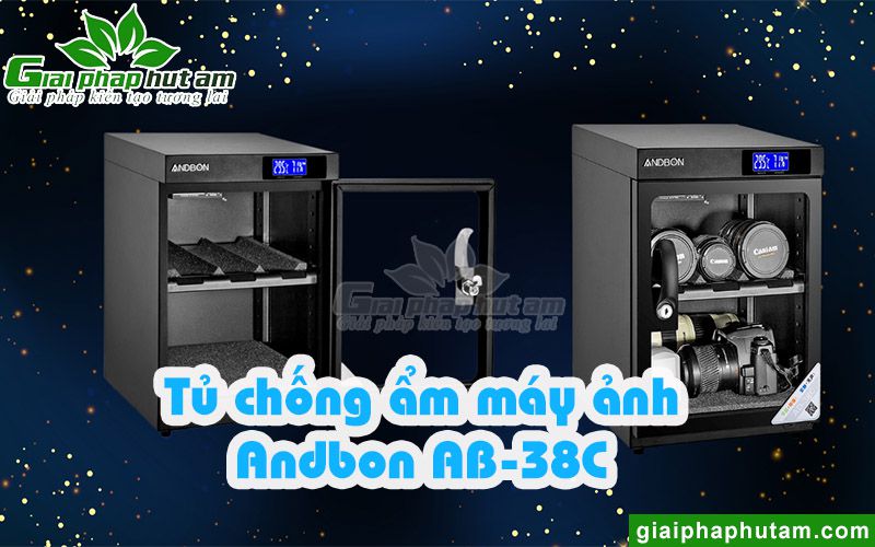 Tủ chống ẩm 40l Andbon AB-38C