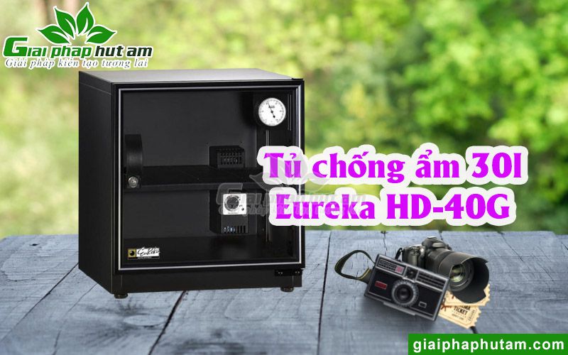 Tủ chống ẩm cao cấp Eureka HD-40G