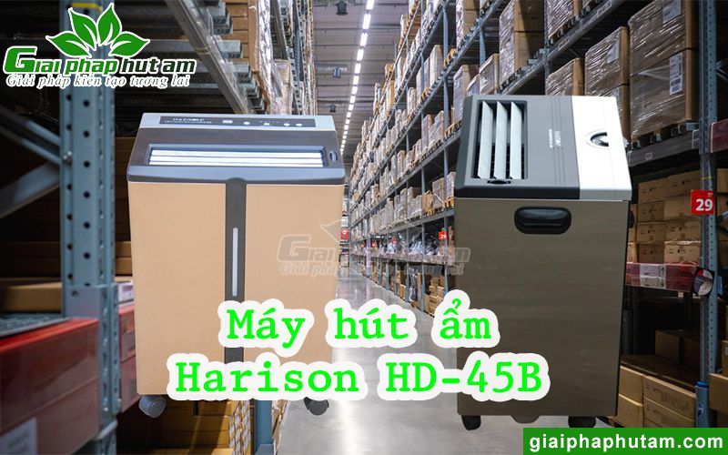 Máy khử ẩm Harison HD-45B