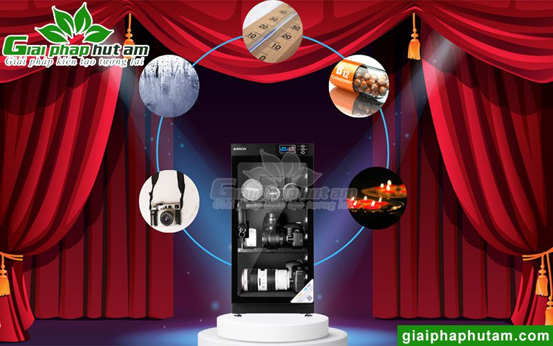 Lợi ích khi sử dụng tủ chống ẩm 50l cho người dùng