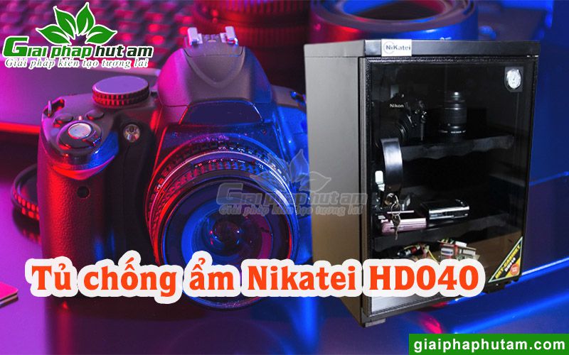 Tủ chống ẩm máy ảnh Nikatei DH040