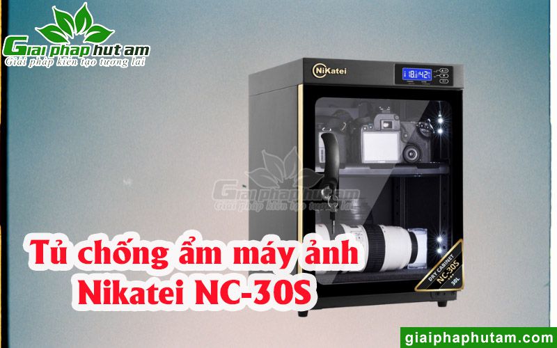 Tủ chống ẩm Nikatei NC-30S