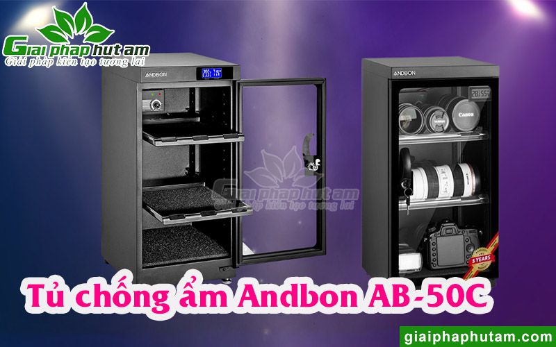 Tủ chống ẩm Andbon AB-50C