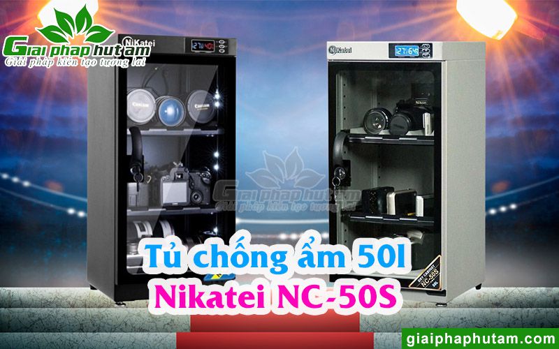 Tủ chống ẩm 50l Nikatei NC-50S