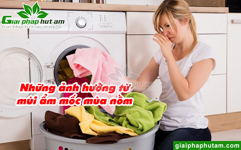 Ảnh hưởng từ mùi nồm ẩm đến con người
