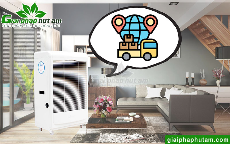 Nhà cung cấp máy hút ẩm tại Đà Nẵng uy tín
