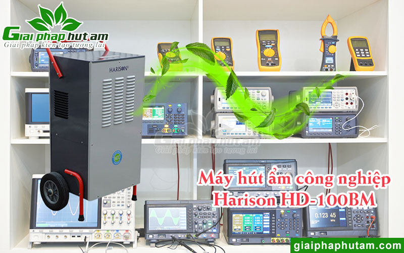Máy khử ẩm công nghiệp Harison HD-100BM 100l/ngày
