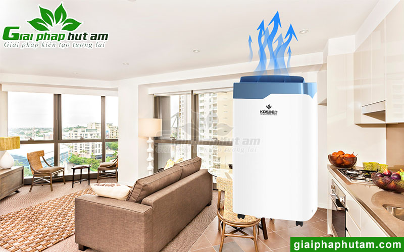 Xử lý nồm ẩm bằng máy hút ẩm tại Hà Giang