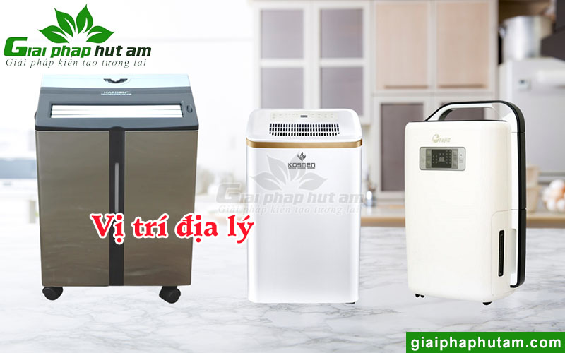 Model máy hút ẩm tại Thái Nguyên giá tốt
